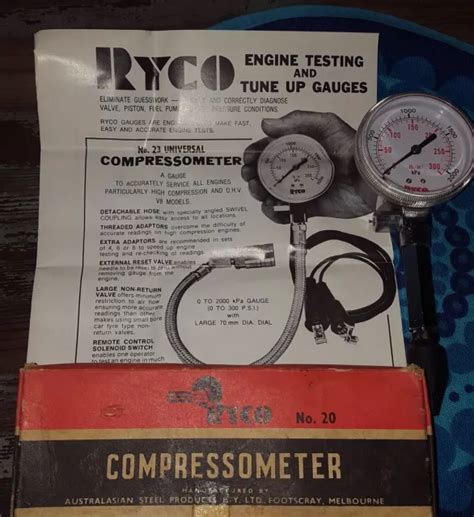 ryco compression tester|ryco hydraulics.